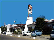 Hôtel Sistemas à Aguascalientes Extérieur photo